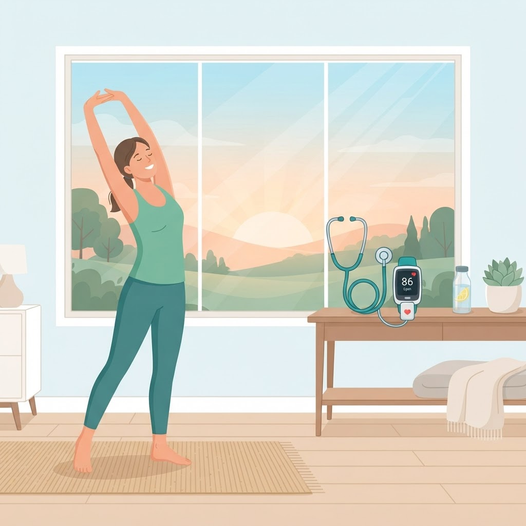 Daily wellness check-in